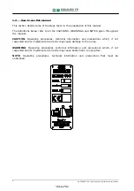 Предварительный просмотр 6 страницы GALILEO TP VACSOUND ECO D12 Manual