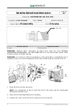 Предварительный просмотр 34 страницы GALILEO TP VACSOUND ECO D12 Manual