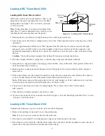 Preview for 8 page of Galileo ADP 3000 Quick Reference