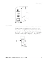 Preview for 11 page of Galileo ADP 4100 Installation And Operator'S Manual