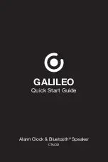 Galileo CTAC02 Quick Start Manual preview