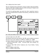 Preview for 27 page of Galileo Grande II User Manual