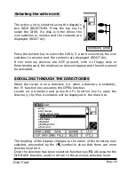 Preview for 38 page of Galileo Grande II User Manual