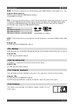 Preview for 18 page of Galileo VP121 Owner'S Manual