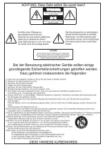 Preview for 44 page of Galileo VP121 Owner'S Manual