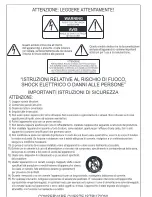 Preview for 62 page of Galileo YP300 Owner'S Manual