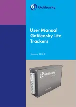 GalileoSky Lite Series User Manual preview