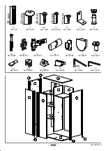 Предварительный просмотр 6 страницы Galipette ANATOLE P3B 173 Assembly Instructions Manual