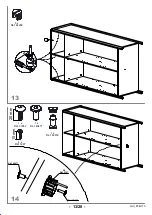 Предварительный просмотр 13 страницы Galipette ANATOLE P3B 173 Assembly Instructions Manual