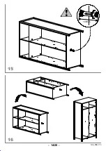 Предварительный просмотр 14 страницы Galipette ANATOLE P3B 173 Assembly Instructions Manual