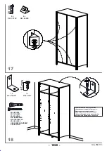 Предварительный просмотр 15 страницы Galipette ANATOLE P3B 173 Assembly Instructions Manual