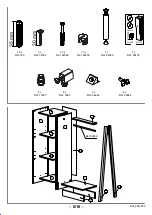 Предварительный просмотр 6 страницы Galipette ANATOLE P3B 800 Assembly Instructions Manual