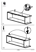 Предварительный просмотр 10 страницы Galipette ANATOLE P3B 800 Assembly Instructions Manual