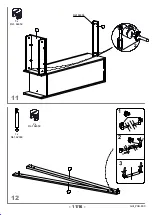 Предварительный просмотр 11 страницы Galipette ANATOLE P3B 800 Assembly Instructions Manual