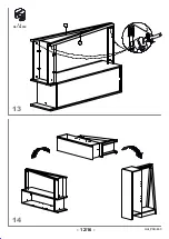 Предварительный просмотр 12 страницы Galipette ANATOLE P3B 800 Assembly Instructions Manual