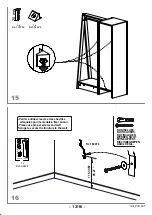 Предварительный просмотр 13 страницы Galipette ANATOLE P3B 800 Assembly Instructions Manual