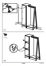 Предварительный просмотр 14 страницы Galipette ANATOLE P3B 800 Assembly Instructions Manual