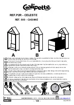 Galipette CELESTE 800 Manual preview