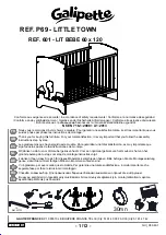 Galipette LITTLE TOWN P69 Assembly Instructions Manual preview