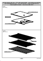 Предварительный просмотр 6 страницы Galipette LITTLE TOWN P69 Assembly Instructions Manual