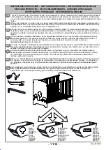 Предварительный просмотр 11 страницы Galipette LITTLE TOWN P69 Assembly Instructions Manual