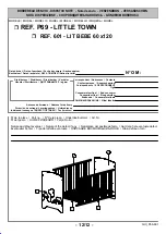 Предварительный просмотр 12 страницы Galipette LITTLE TOWN P69 Assembly Instructions Manual