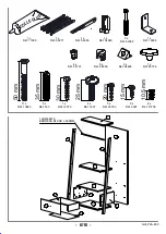 Предварительный просмотр 6 страницы Galipette Marcel P2A 800 Assembly Instructions Manual