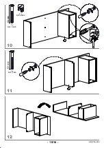 Предварительный просмотр 10 страницы Galipette Marcel P2A 800 Assembly Instructions Manual