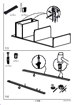 Предварительный просмотр 11 страницы Galipette Marcel P2A 800 Assembly Instructions Manual