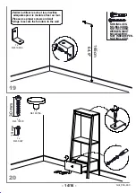 Предварительный просмотр 14 страницы Galipette Marcel P2A 800 Assembly Instructions Manual