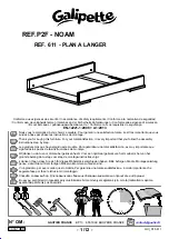 Galipette NOAM P2F Manual preview