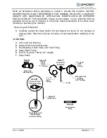 Preview for 4 page of Galiso 21-11-1008 Assembly, Installation And Operation Instructions