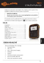 Preview for 95 page of Gallagher 026015 Quick Start Manual