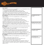 Предварительный просмотр 79 страницы Gallagher 346304 Instructions Manual