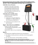 Предварительный просмотр 63 страницы Gallagher 389318 Instructions Manual