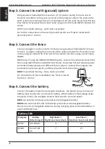 Предварительный просмотр 8 страницы Gallagher 3E1773 Instructions Manual