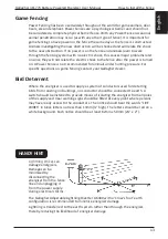 Предварительный просмотр 13 страницы Gallagher 3E1773 Instructions Manual