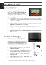 Предварительный просмотр 8 страницы Gallagher 3E3446 M10000i Instructions Manual