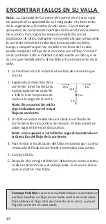 Предварительный просмотр 26 страницы Gallagher 3E4232 Instructions Manual