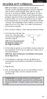 Предварительный просмотр 31 страницы Gallagher 3E4232 Instructions Manual