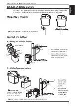 Предварительный просмотр 7 страницы Gallagher B20 Instructions Manual