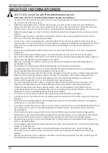 Предварительный просмотр 20 страницы Gallagher B20 Instructions Manual