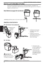 Предварительный просмотр 22 страницы Gallagher B20 Instructions Manual