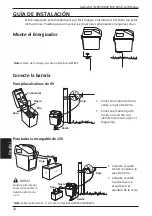 Предварительный просмотр 32 страницы Gallagher B20 Instructions Manual