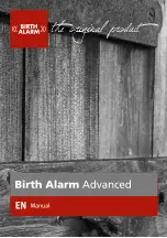 Preview for 1 page of Gallagher Birth Alarm Advanced Manual