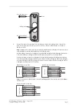 Предварительный просмотр 8 страницы Gallagher C300400 Installation Notes