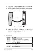 Предварительный просмотр 9 страницы Gallagher C300400 Installation Notes