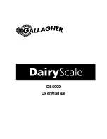 Gallagher DS5000 User Manual preview