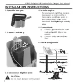 Предварительный просмотр 8 страницы Gallagher G34510 Instructions Manual