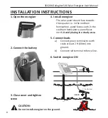 Предварительный просмотр 8 страницы Gallagher G345404 Instructions Manual